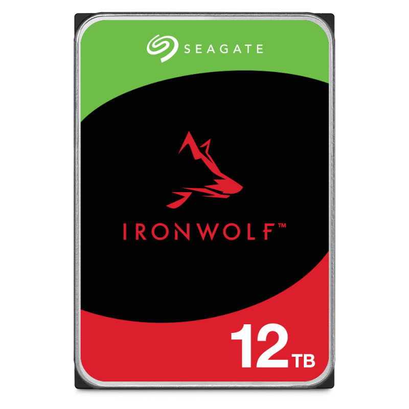 Накопичувач HDD Seagate IronWolf 12TB (ST12000VN0008)